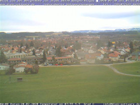 Slika pregleda web-kamere Wangen im Allgäu, View from the Bergerhöhe